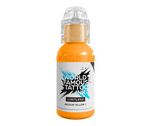 World Famous Limitless - Medium Yellow #1 - 30 ml / 1 oz