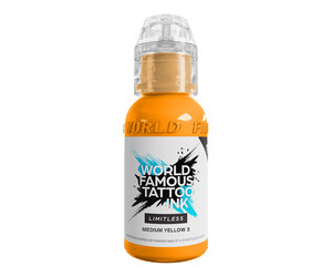 World Famous Limitless - Medium Yellow #3 - 30 ml / 1 oz