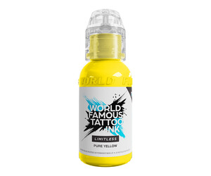 World Famous Limitless - Pure Yellow - 30 ml / 1 oz