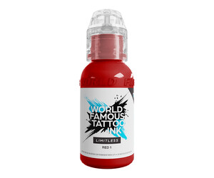 World Famous Limitless - Red #1 - 30 ml / 1 oz