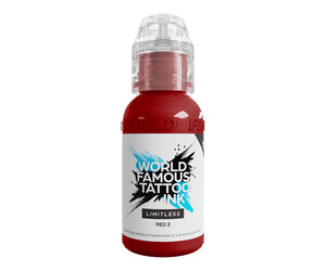 World Famous Limitless - Red #2 - 30 ml / 1 oz