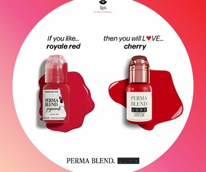 Perma Blend Luxe - Cherry Red - 15 ml / 0,5 oz