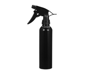 Spray Pulvérisateur en Aluminium - 250 ml / 8,5 oz - Noir