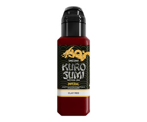 Kuro Sumi Imperial - Clay Red