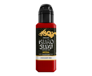 Kuro Sumi Imperial - Crusader Red