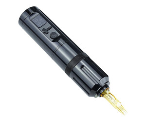 EVO Rotary - MAXX - Wireless Tattoo Machine - Black | Tattooland