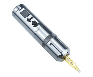 EVO Rotary - MAXX - Kabellose Tattoo Maschine - Silber | Tattooland