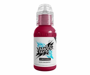 World Famous Limitless - Dark Magenta #1 - 30 ml / 1 oz