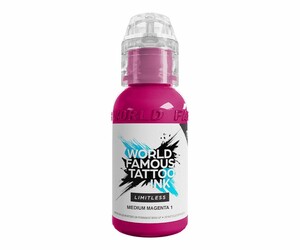 World Famous Limitless - Medium Magenta #1 - 30 ml / 1 oz