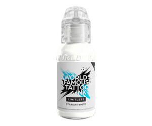 World Famous Limitless - Straight White