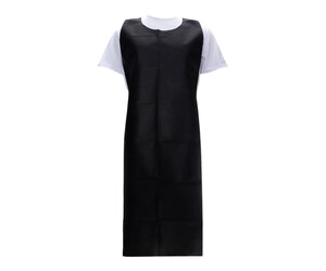 Elite - Disposable Tattoo Aprons - Black - Box of 10