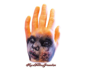 Superskin - Real Hands - Left Hand