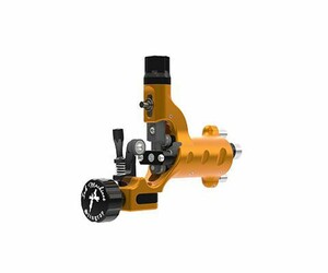 Ink Machines - Stingray X2 - Tattoo Machine - Blazing Gold