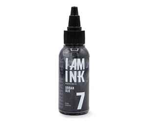 I AM INK - Second Generation - #7 Urban Black