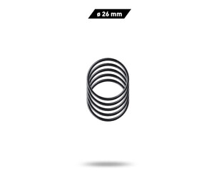 Cheyenne - SOL Nova Unlimited - O-Rings - Verpakking van 5