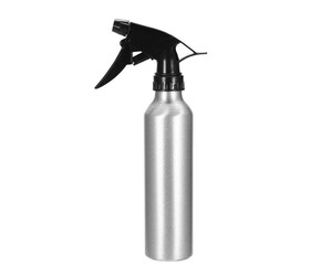 Spray Pulvérisateur en Aluminium - 250 ml / 8,5 oz - Argent