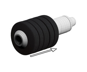 Crystal - Grip Covers - 25 mm to 55 mm - Box of 12