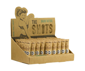 Balm Tattoo - Vegan - Tattoo Nazorg Shots - 50 x 8 gram