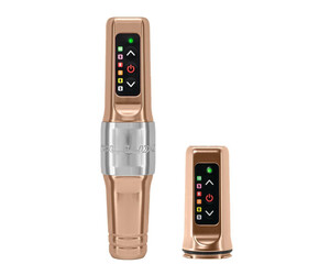 Microbeau - Flux Mini - Wireless PMU Machine - Combo Pack - Champagne Gold