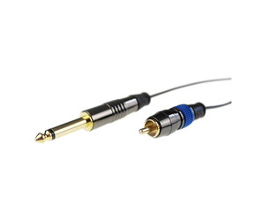Crystal - Koaxial RCA Kabel - Schwarz
