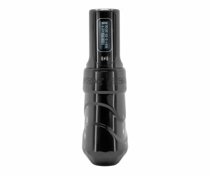 FK Irons - Flux Max - Wireless Tattoo Machine - Combo Pack - Stealth