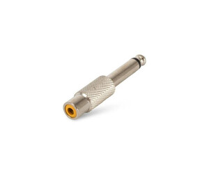 RCA to 6.3 mm Jack Adapter Plug