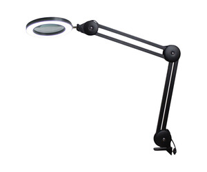 Light4Vision - Chameleon Mini - USB Magnifying Lamp - Black