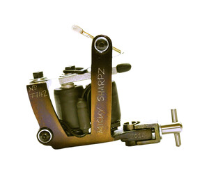 RUSH IRON MASTERVAC タトゥーマシン RUSH IRON MASTERVAC タトゥーマシン