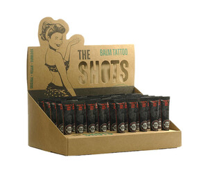 Balm Tattoo - Dragon's Blood - Tattoo Butter Shots - 50 x 8 gram