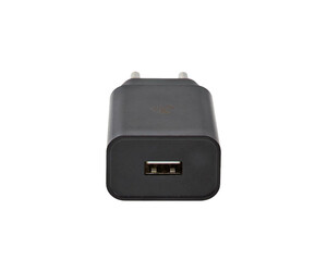 Universal EU Adapter with Single USB Port