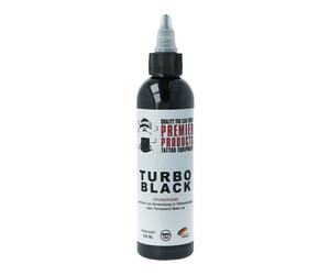 Premier Products - Turbo Black - 120 ml / 4 oz