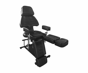 Professional - Classic - Tattoo Client Chair - Black