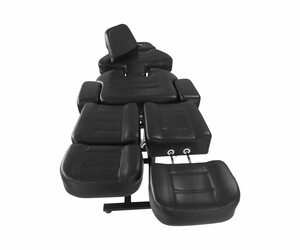 Professional - Classic - Tattoo Client Chair - Black