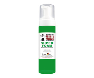 Premier Products - Super Foam - Cleansing Foam - Green - 220 ml / 7.5 oz