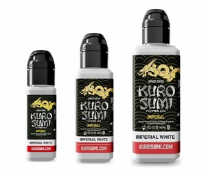 Kuro Sumi Imperial - White