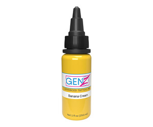 Intenze GEN-Z - Banana Cream - 30 ml / 1 oz