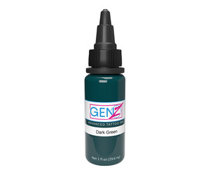 Intenze GEN-Z - Dark Green - 30 ml / 1 oz