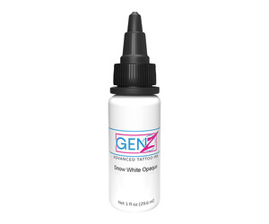 Intenze GEN-Z - Snow White Opaque - 30 ml / 1 oz