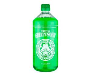 AloeTattoo - Green Soap - 1000 ml / 34 oz