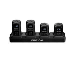 Critical - Charging Dock for 4 Battery Packs