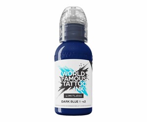 World Famous Limitless - Dark Blue #1 v2 - 30 ml / 1 oz