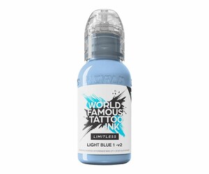 World Famous Limitless - Light Blue #1 v2 - 30 ml / 1 oz