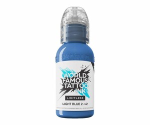 World Famous Limitless - Light Blue #2 v2 - 30 ml / 1 oz
