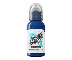World Famous Limitless - Medium Blue #2 v2 - 30 ml / 1 oz