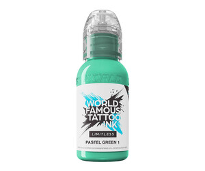 World Famous Limitless - Pastel Green #1 - 30 ml / 1 oz