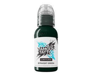World Famous Limitless - Straight Green - 30 ml / 1 oz