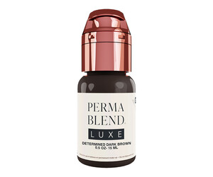 Perma Blend Luxe - Vicky Martin - Determined Dark Brown - 15 ml / 0,5 oz