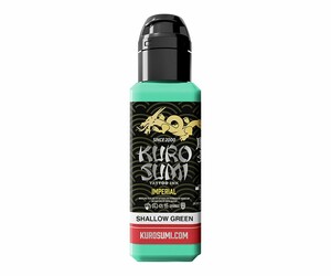 Kuro Sumi Imperial - Shallow Green
