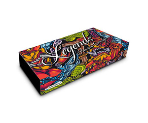 Legends - Cartridges - Round Shaders - Box of 20