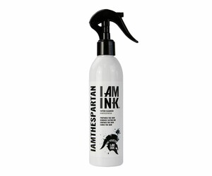 I AM INK - The Spartan - Tattoo-Reiniger - Gebrauchsfertig - 250 ml / 8,5 oz
